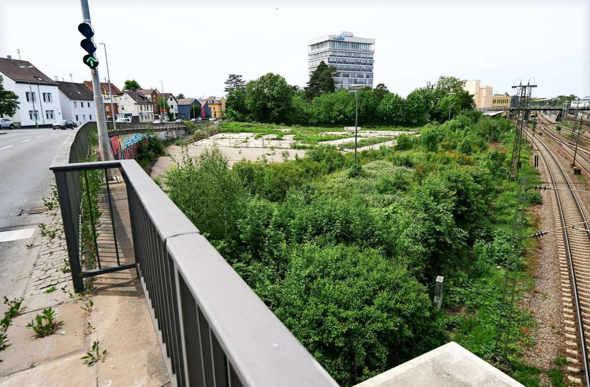 Stadtentwicklung Ludwigsburg: Hochhaus direkt am Bahnhof geplant