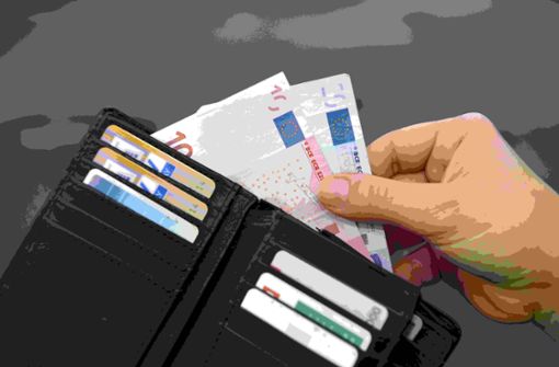 Liefert  eine gestohlene Geldbörse die Erklärung für einen ungewöhnlichen Betrugsfall in Holzgerlingen? Foto: Eibner-Pressefoto/Weber / Eibner-pressefoto
