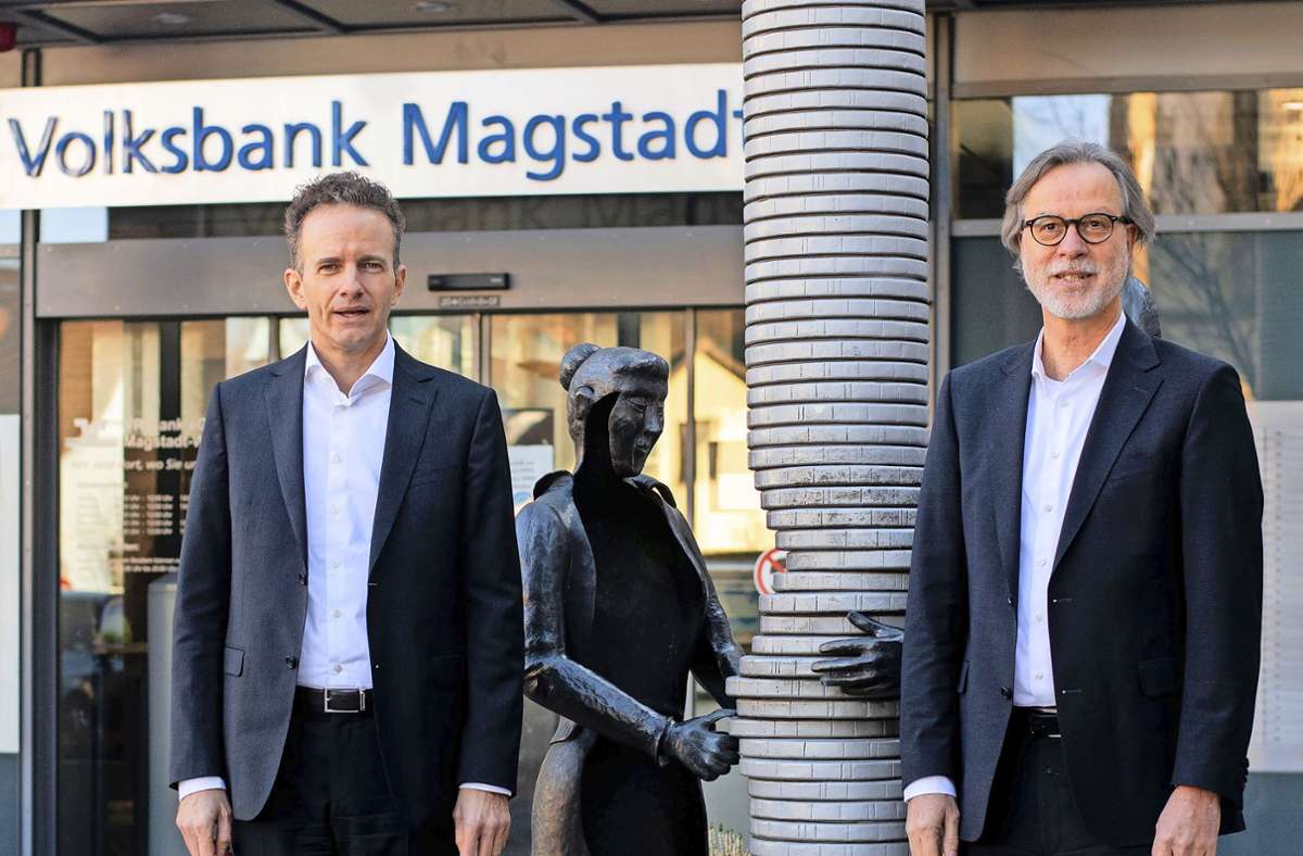 VR-Bank Magstadt-Weissach: Neues Führungsduo schließt weitere Fusion nicht aus
