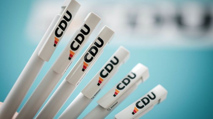 CDU gibt sich neues  Logo