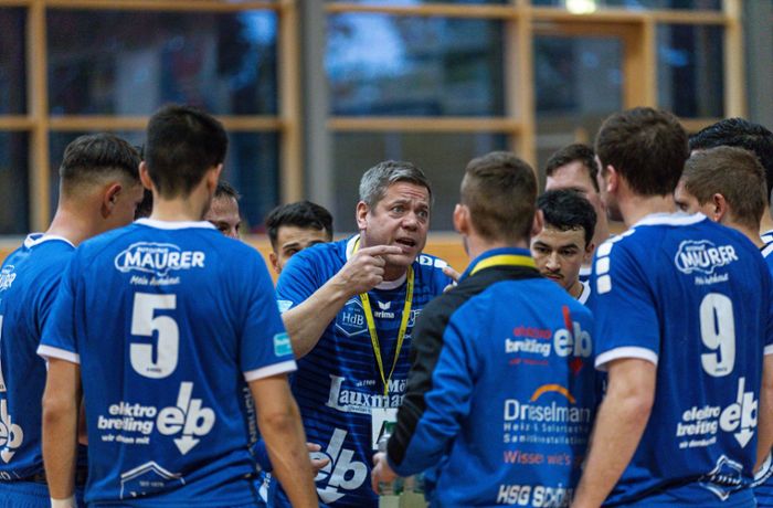 Handball-Verbandsliga Männer: Keine Spazierfahrt für die HSG Schönbuch
