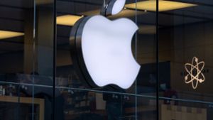 Apple hat jetzt einen Börsenwert von mehr als drei Billionen Dollar