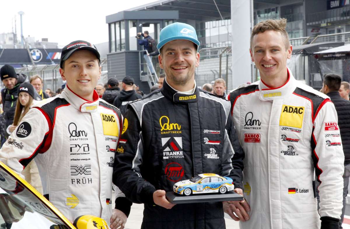 Motorsport: Pole Position und Sieg auf dem Nürburgring