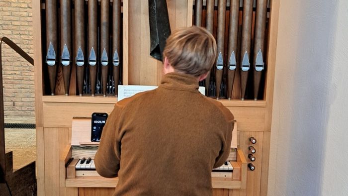 Orgelgeschenk für die Martin-Luther-Kirche