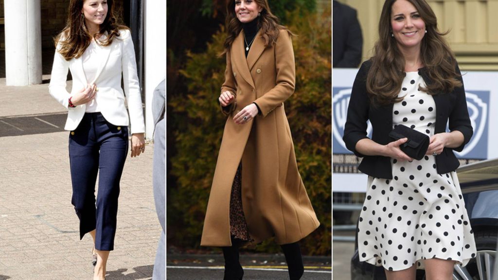 Von Topshop bis Zara: Herzogin Kates erschwinglichste Outfits