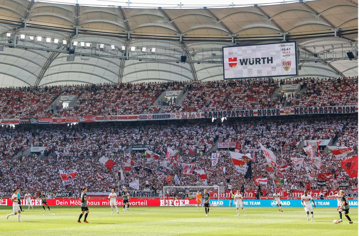 VfB Stuttgart: Der VfB boomt – was das Stadionerlebnis so besonders macht