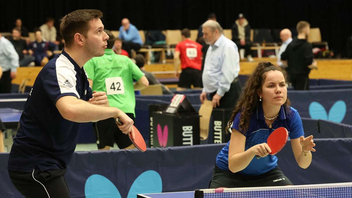 Tischtennis: Alexandra Kaufmann von der SV Böblingen setzt Highlight bei der BaWü