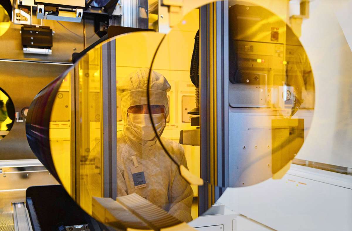 Chipwerk in Dresden: Bosch liefert Chips schneller als geplant