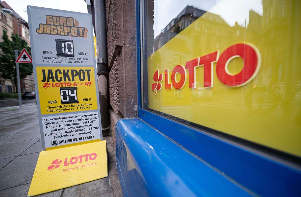 Millionengewinne im Lotto: Die meisten Glückspilze kommen aus Baden-Württemberg