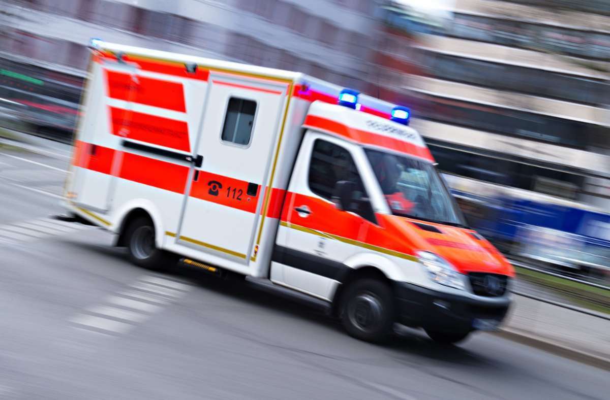 Schwerverletzte in Ehningen: Pedelec-Fahrer kracht in Fußgängerin