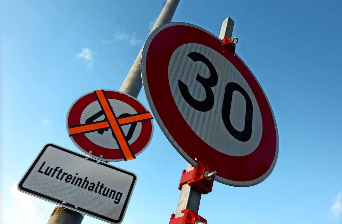 Kommunen im Kreis Ludwigsburg: Mehr Mitsprache bei Tempo 30 gefordert