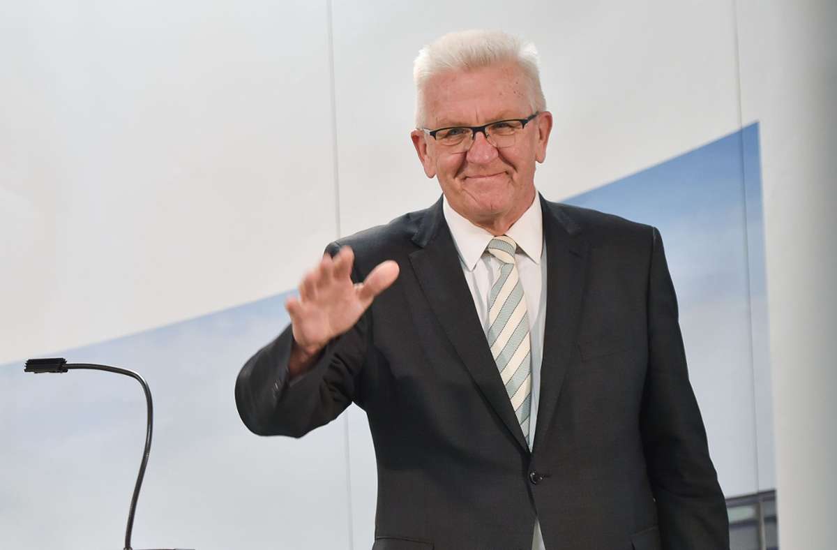 Landtagswahl in Baden-Württemberg: Winfried, der Dritte, und der grüne Markenkern