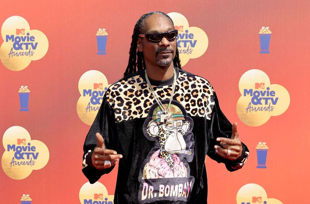 Stilgott Snoop Dogg?: Kuschelweicher Snoop Dogg