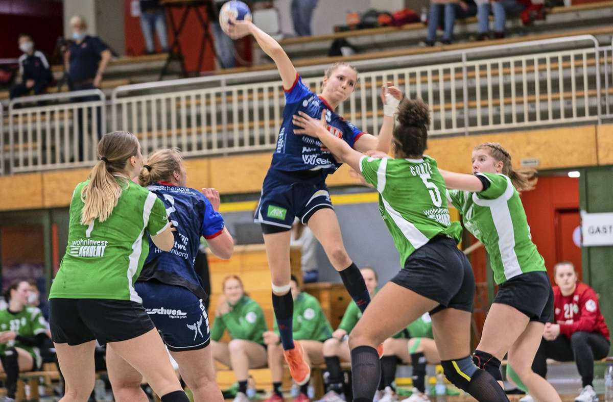 2. Handball-Bundesliga Frauen: SG H2Ku Herrenberg verzichtet auf möglichen Erstliga-Aufstieg