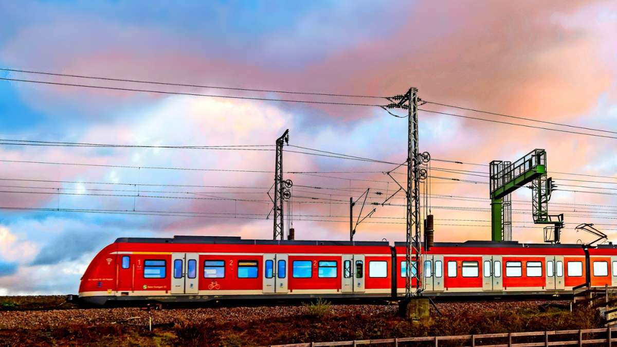 Netz wird deutlich ausgebaut: Wohin die S-Bahn im Kreis Ludwigsburg bald fahren könnte