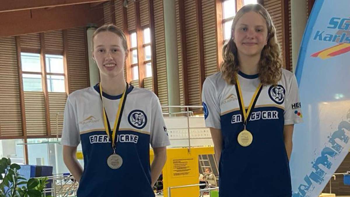 Schwimmen beim VfL Sindelfingen: Bei der BaWü-Meisterschaft zehn Medaillen abgeräumt