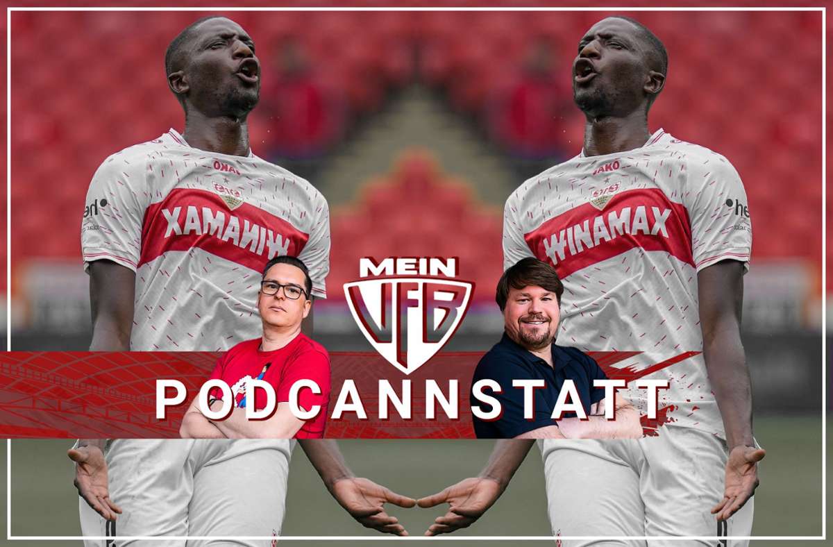 Podcast zum VfB Stuttgart: Goalgetter Guirassy trifft - und geht?