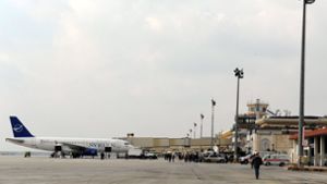 Syrische Flughäfen nach israelischem Angriff außer Betrieb