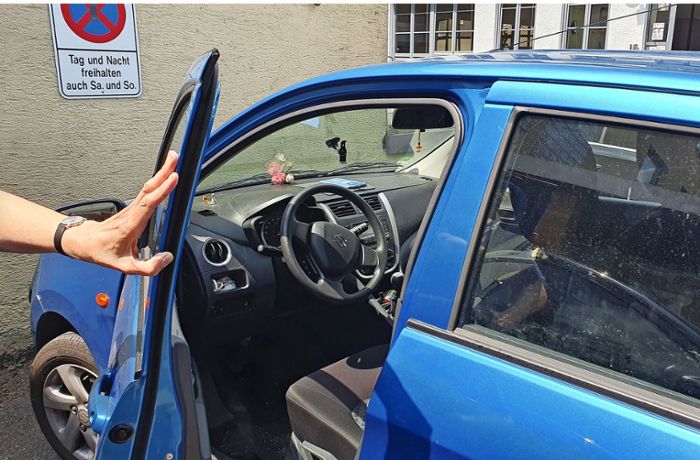 Kuriose Polizeiverordnung: In Erdmannhausen dürfen Autotüren nicht mehr knallen