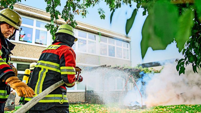 Feuerwehr Hildrizhausen: Die Feuerwehr bekommt mehr Platz