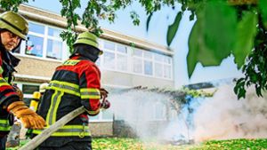 Feuerwehr Hildrizhausen: Die Feuerwehr bekommt mehr Platz