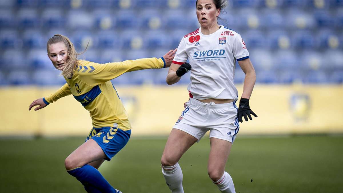 Sara Björk Gunnarsdóttir Olympique Lyon: Verein strich schwangerer Fußballerin das Gehalt