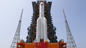 China startet Bau seiner Raumstation