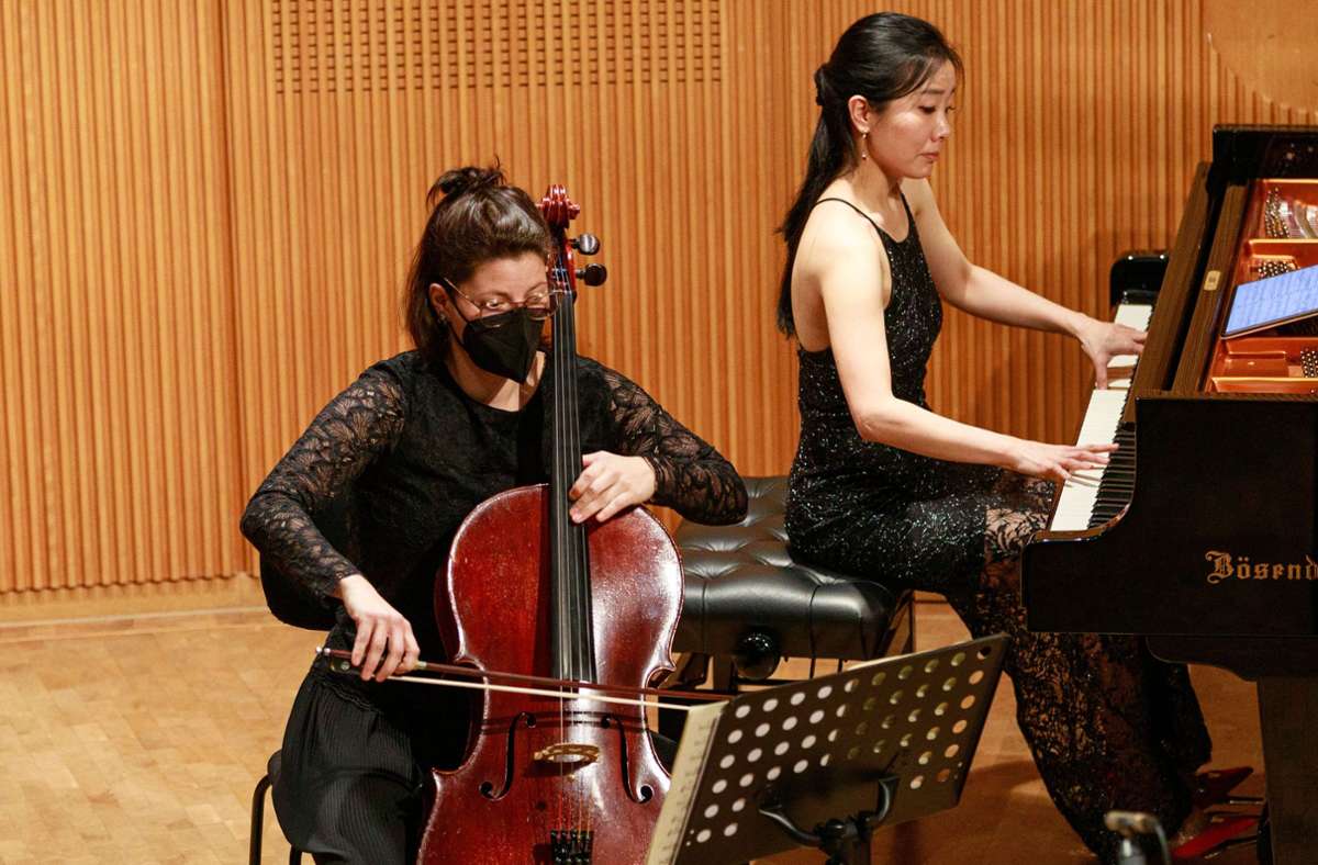 Musikschule Sindelfingen: Musikschul-Lehrerinnen genießen erstes Konzert seit Monaten