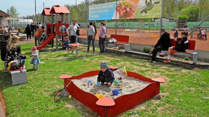 Besonderer Spielplatz in Dagersheim: Großer Spielplatz, kleiner Fußabdruck
