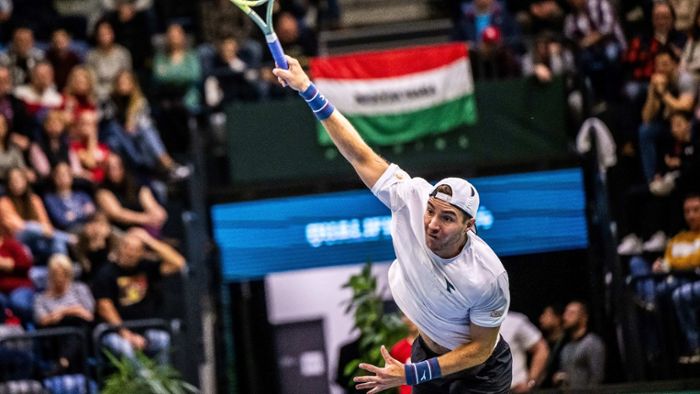 Davis-Cup-Team bangt ohne Zverev: 1:1 zum Auftakt in Ungarn