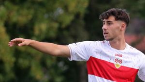 Dank Luan Simnica – VfB II feiert nächsten Last-Minute-Erfolg