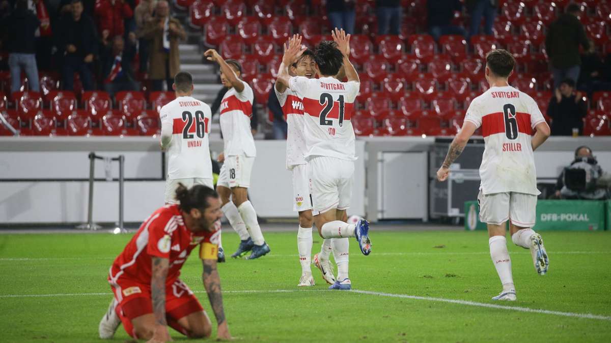 Netzreaktionen zum VfB-Sieg im Pokal: „VfB, du geiler Verein. Es macht so Spaß, unglaublich“