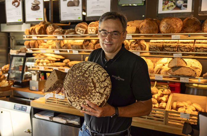 Herrenberger Bäcker Baier: Bäckermeister gibt Spartipps