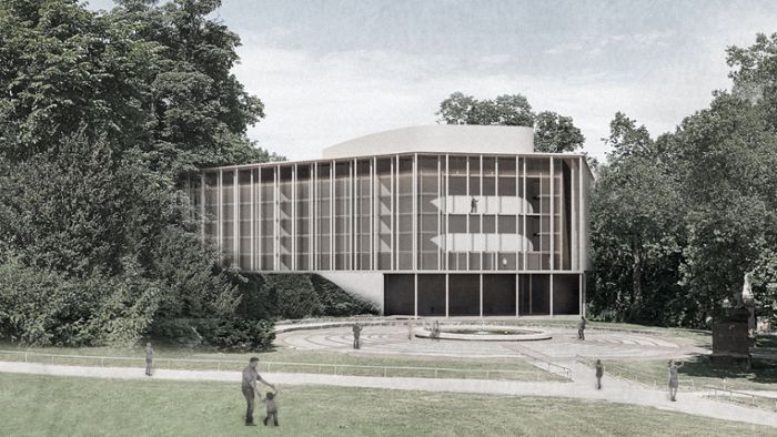 So stellen sich junge Architekten ein Konzerthaus für Stuttgart vor