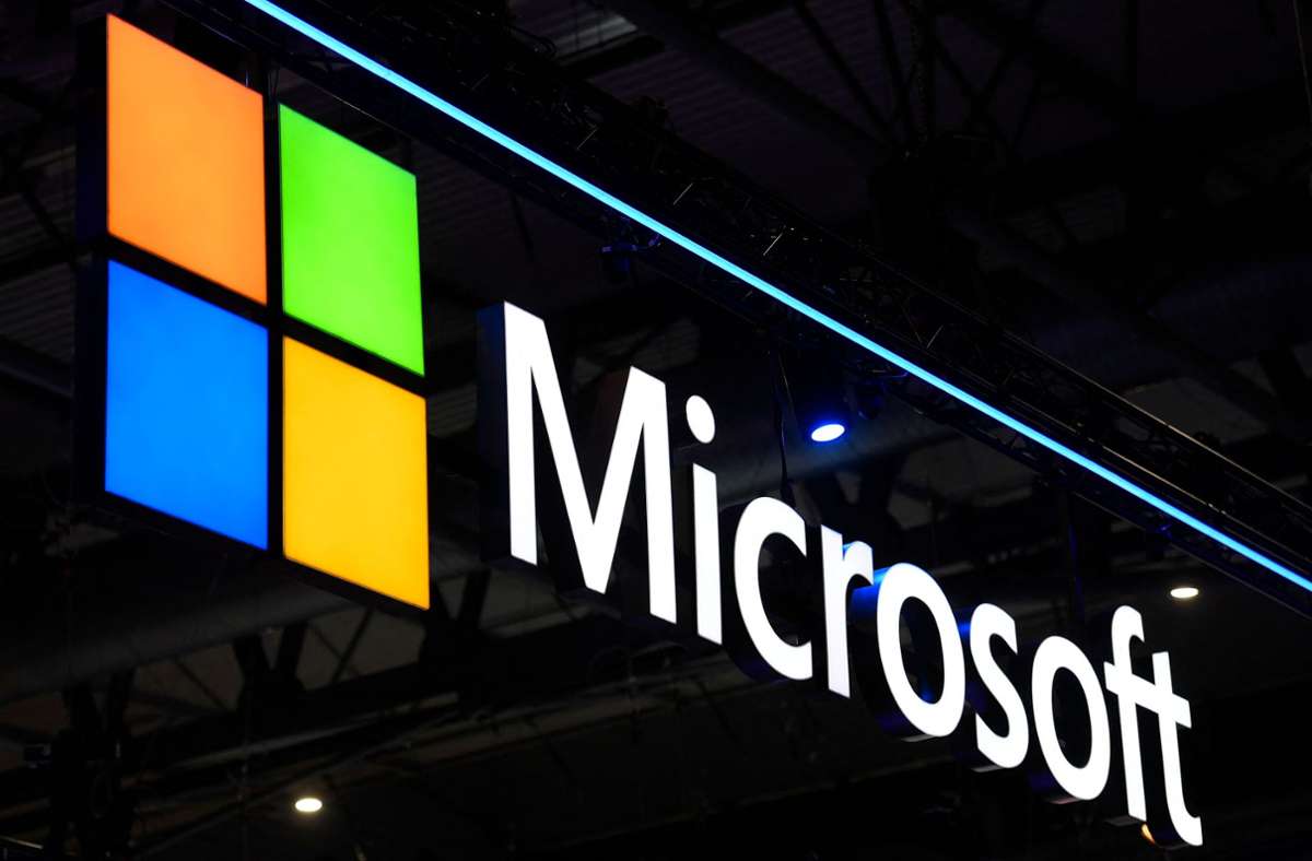 Fünf Prozent der Arbeitskräfte sollen bei Microsoft entlassen werden. Foto: AFP/JOSEP LAGO