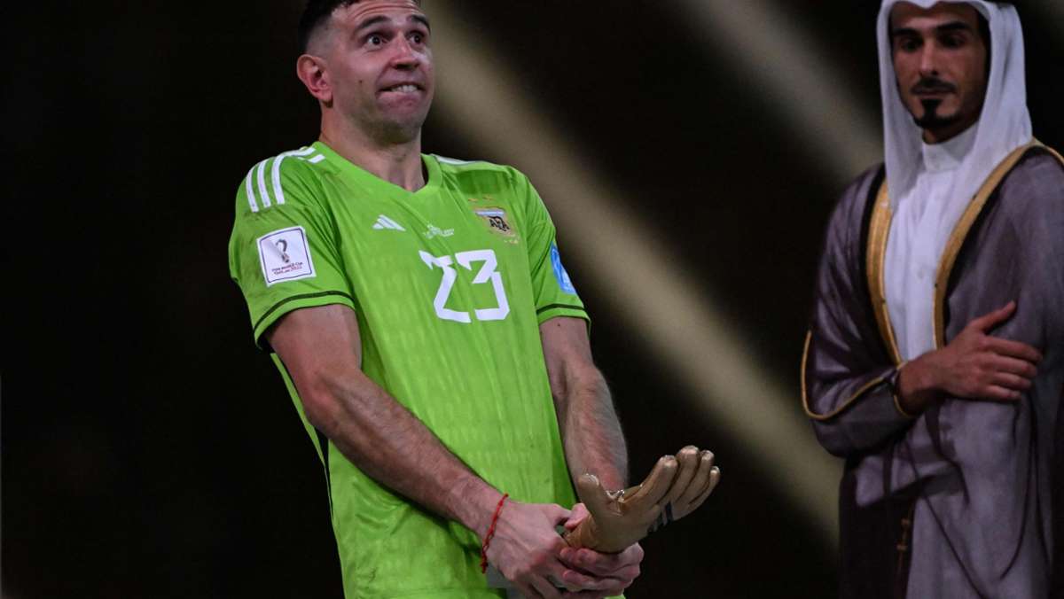 Emiliano Martinez nach dem WM-Finale: Argentinien-Torwart provoziert mit obszönem Jubel