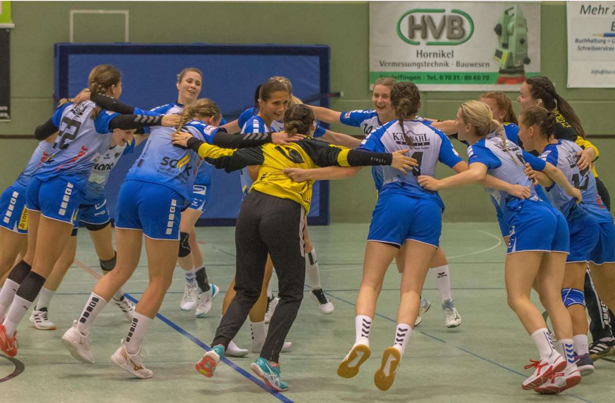 Handball-Verbandsliga Frauen: HSG Böblingen/Sindelfingen siegt nach Anlaufschwierigkeiten deutlich