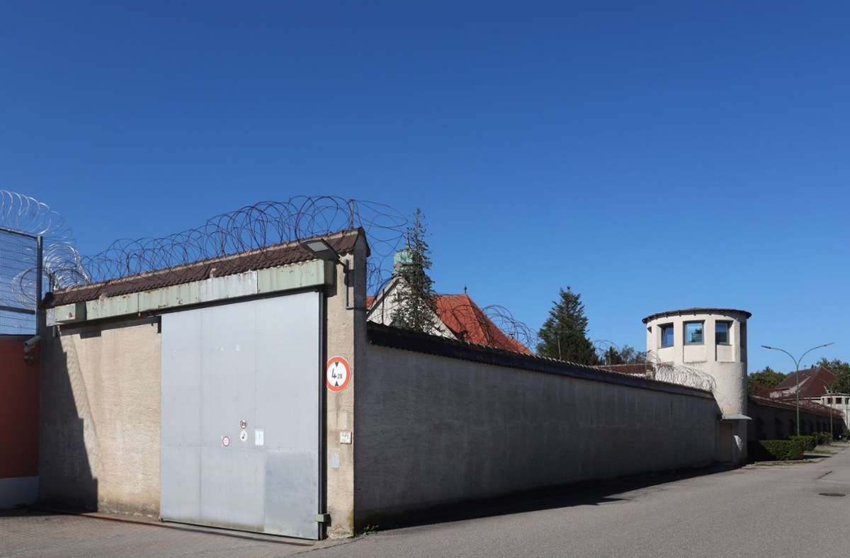 Justizvollzugsanstalt Landsberg am Lech: Star-Koch Alfons Schuhbeck ist jetzt im Gefängnis