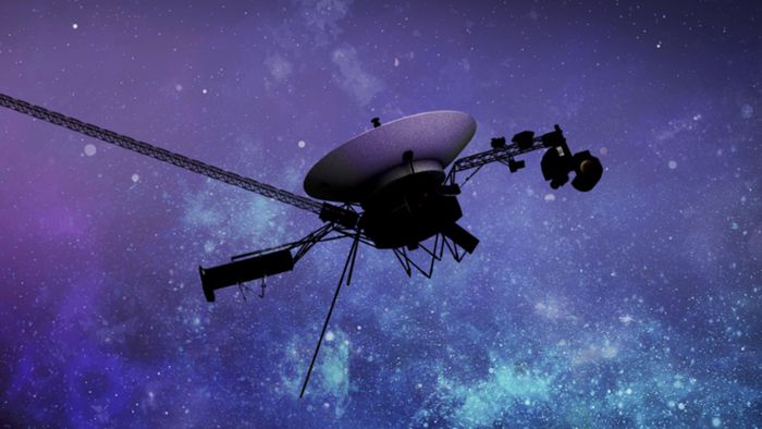 „Voyager 1“ hat technische Zipperlein