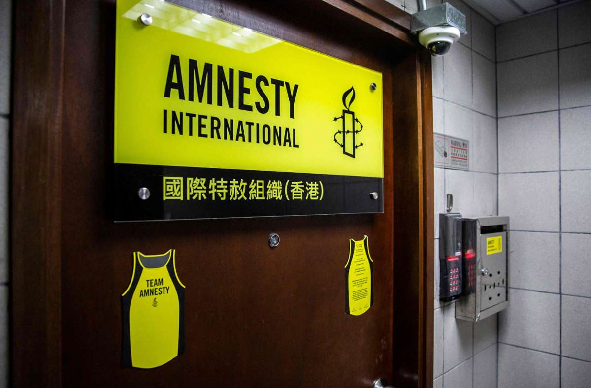 Menschenrechtsorganisation: Amnesty gibt Büros in Hongkong auf