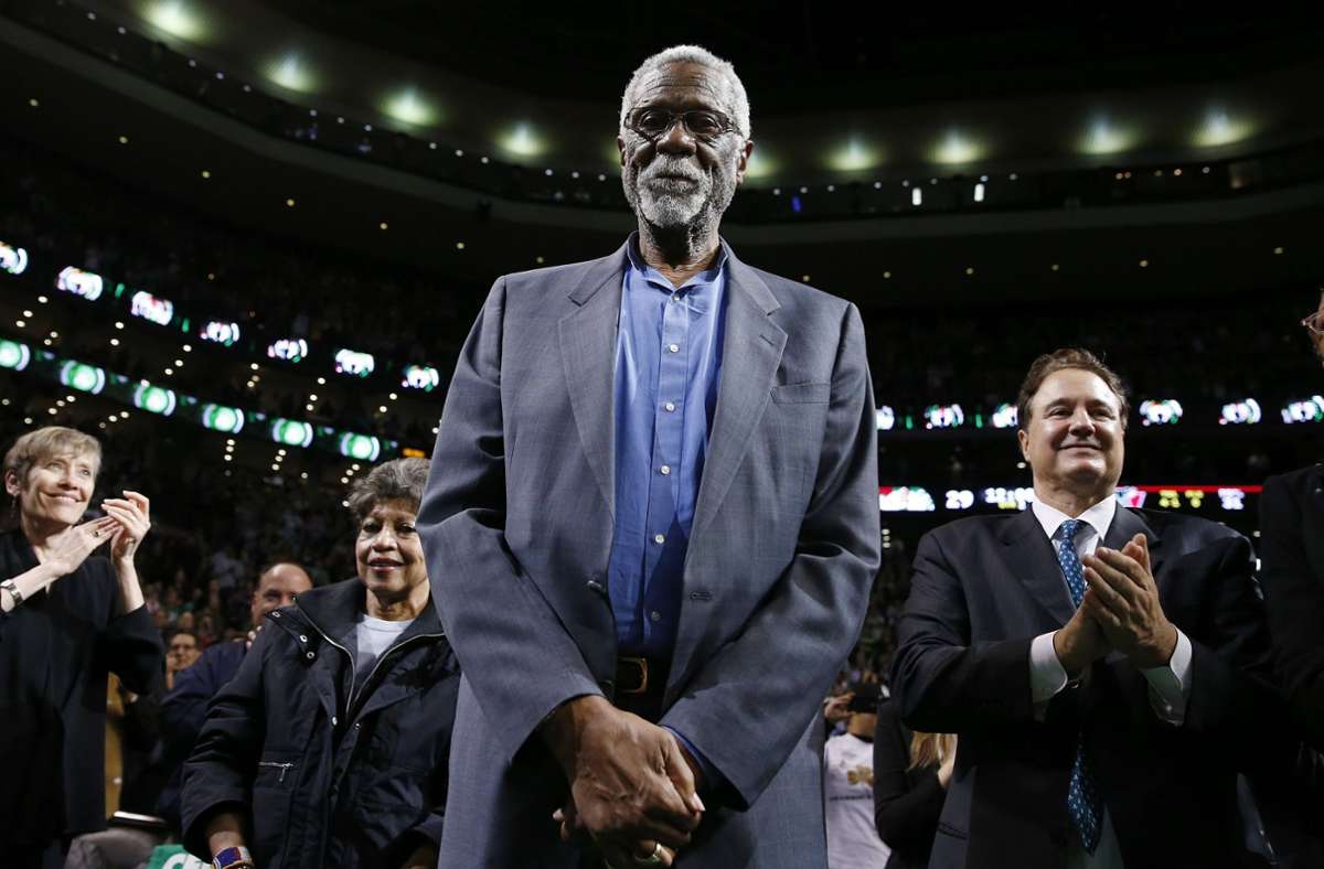 Bill Russell ist tot: Basketball-Legende gestorben – etliche Prominente verneigen sich