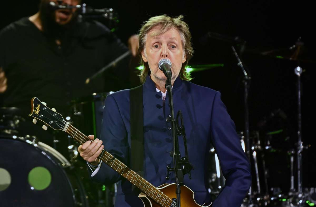 Nach Coronapause: Paul McCartney und Billie Eilish beim Glastonbury-Festival