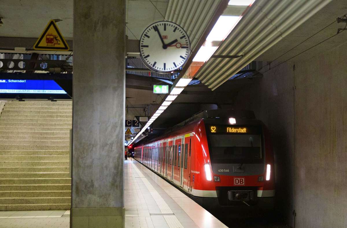 Neuer S-Bahn-Halt in Filderstadt: Reicht ein Aufzug zum Bahnsteig?