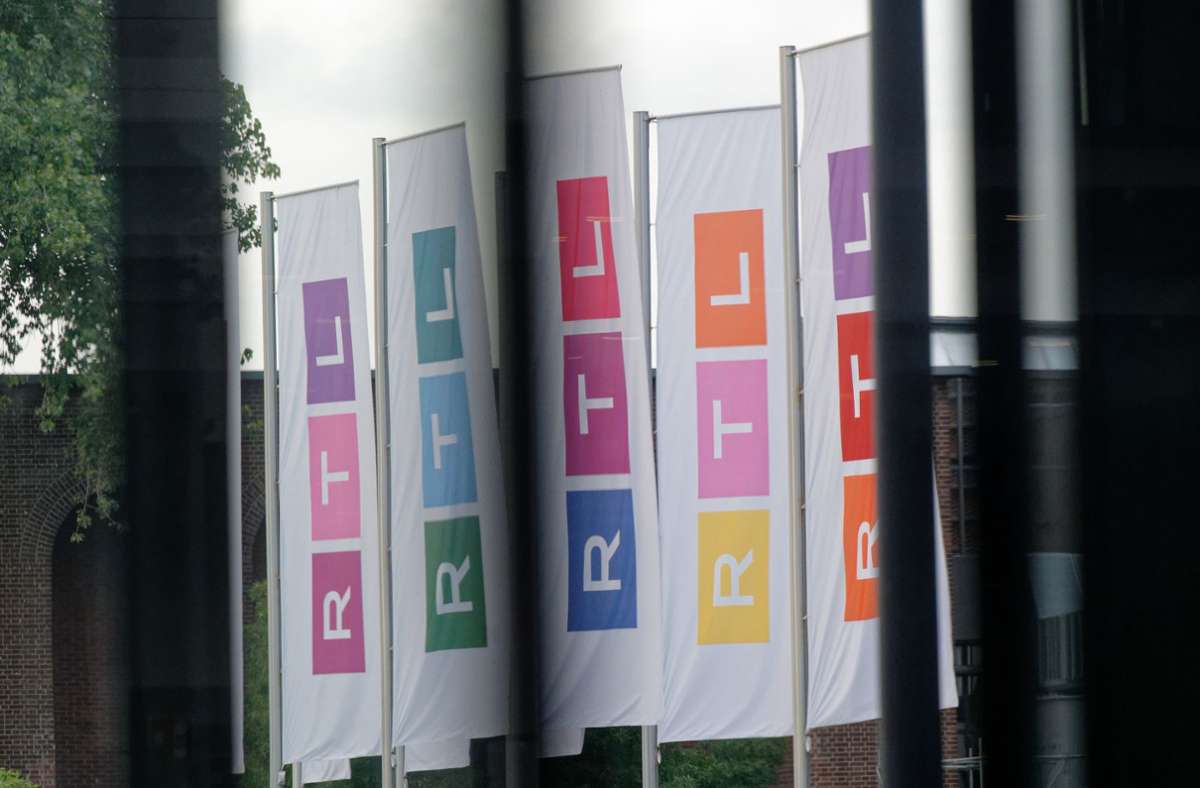 Fernsehen: RTL bekommt neues Logo – das steckt hinter den bunten Farben