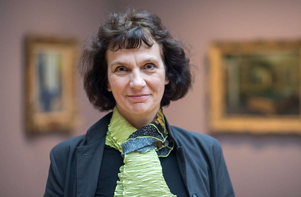 Kunst in Stuttgart: Leiterin der Staatsgalerie verlängert den Vertrag