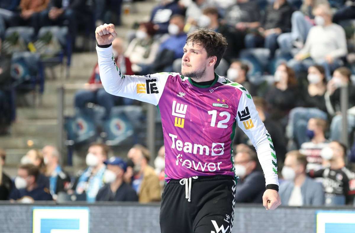 Daniel Rebmann zeigte in Kassel eine  nationalmannschaftsreife Vorstellung.