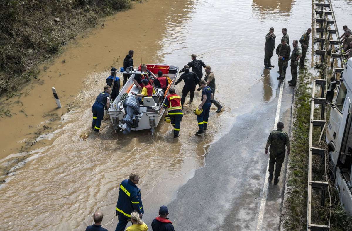 Technisches Hilfswerk, DRK und Co.: Nach  Flutkatastrophe: Helfer suchen Nachwuchs