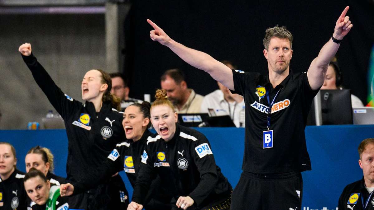 Handball: DHB-Frauen auf Olympia-Kurs - Coach: Alle unter Druck