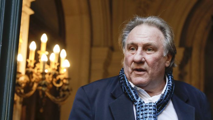 Filmstar Gérard Depardieu muss vor Gericht