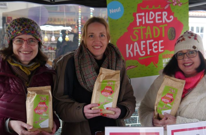 Weltladen in Bernhausen: Filderstadt hat jetzt seinen eigenen fair gehandelten Kaffee